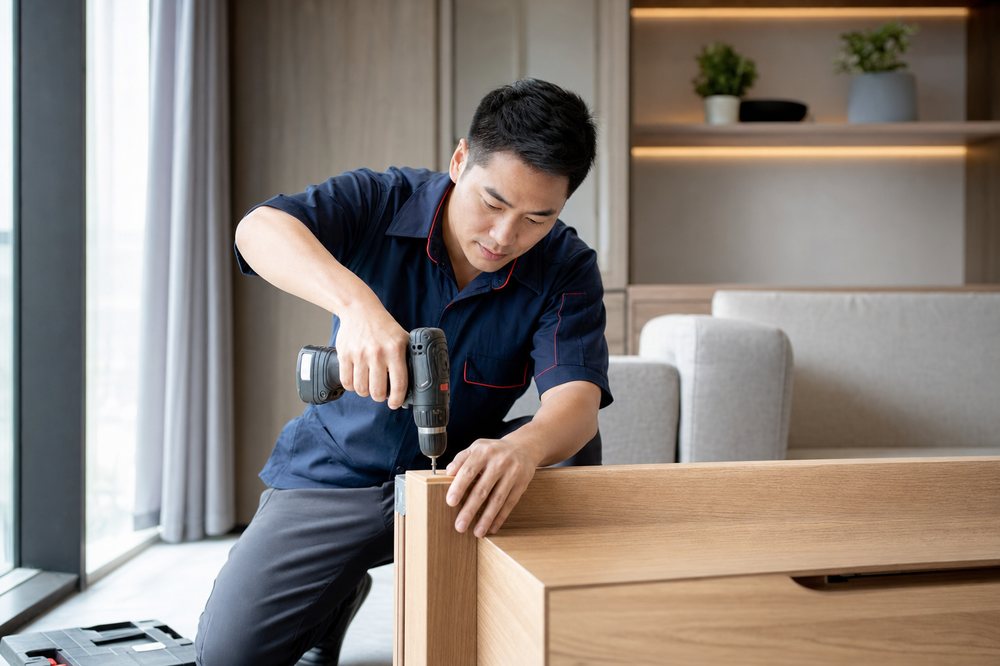 PROpack 傢俬安裝 — 師傅專業組裝及安裝木製傢俬