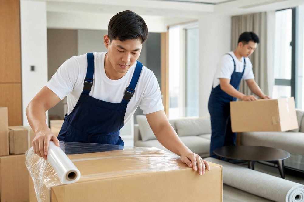PROpack 搬運服務 — 專業搬運團隊包裝及搬運紙箱